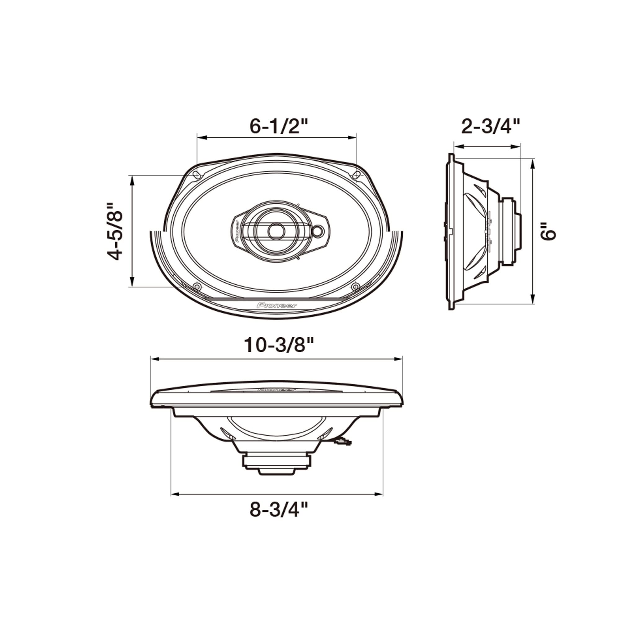 Pioneer TS-G6930F - Image 5