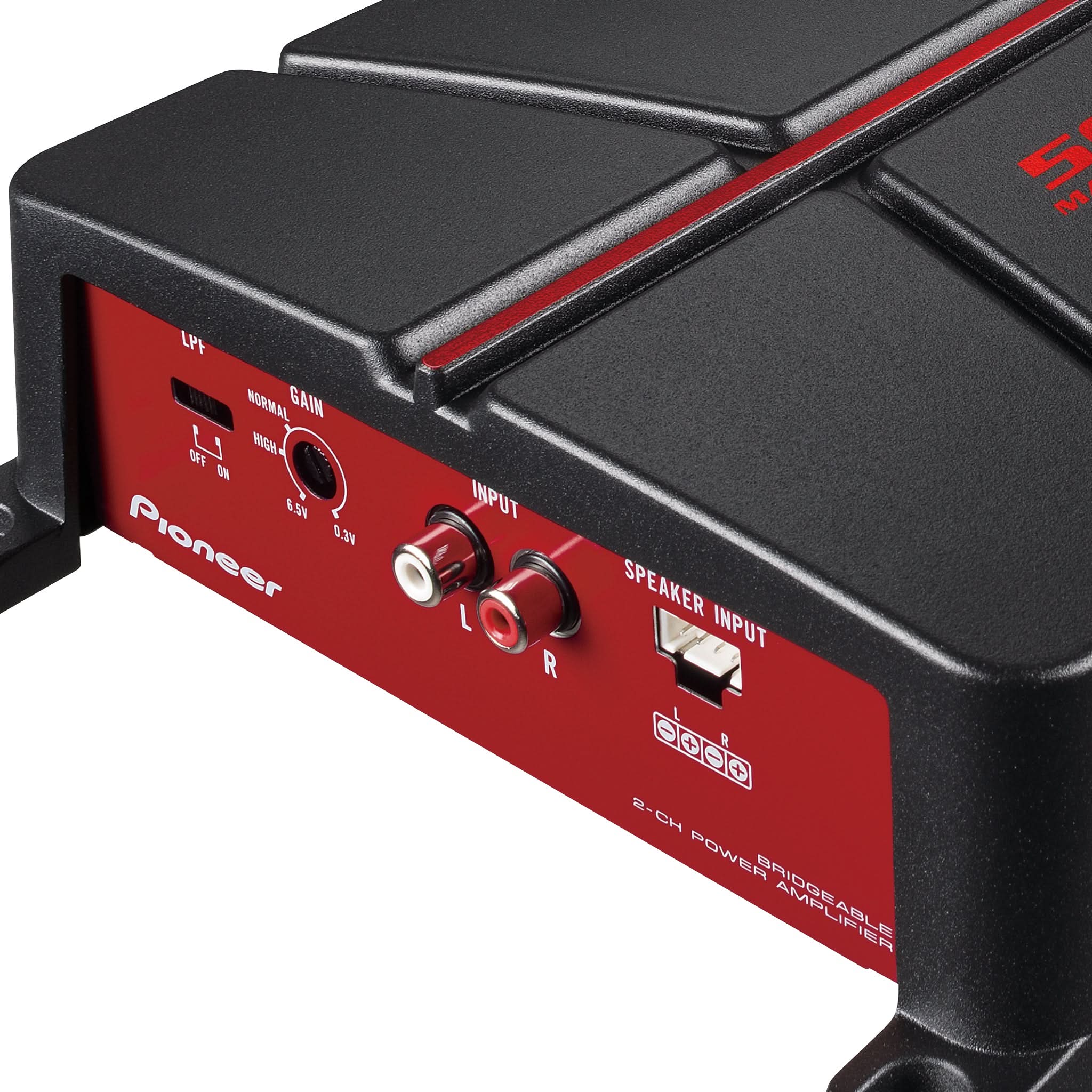Pioneer GM-A3702 - Image 2