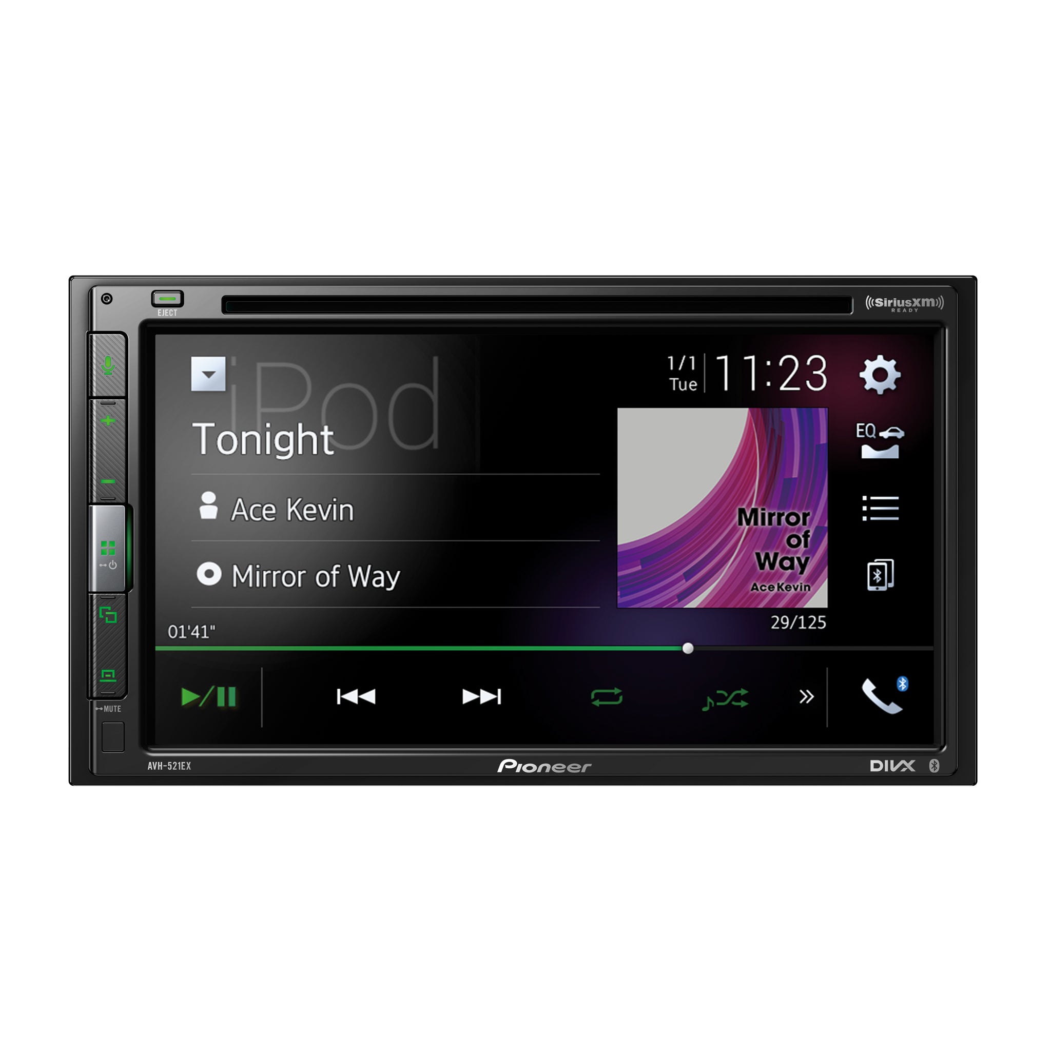 Pioneer AVH-521EX