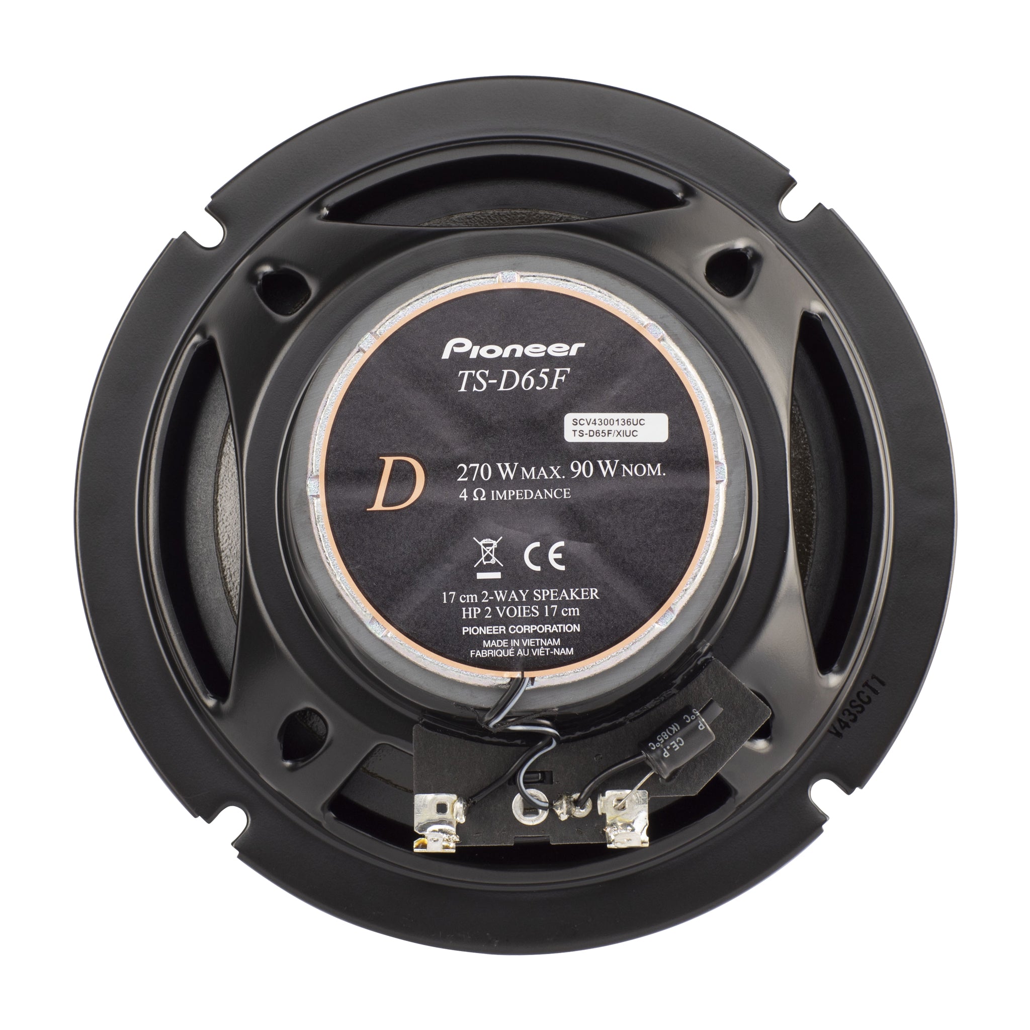 Pioneer TS-D65F - Image 4