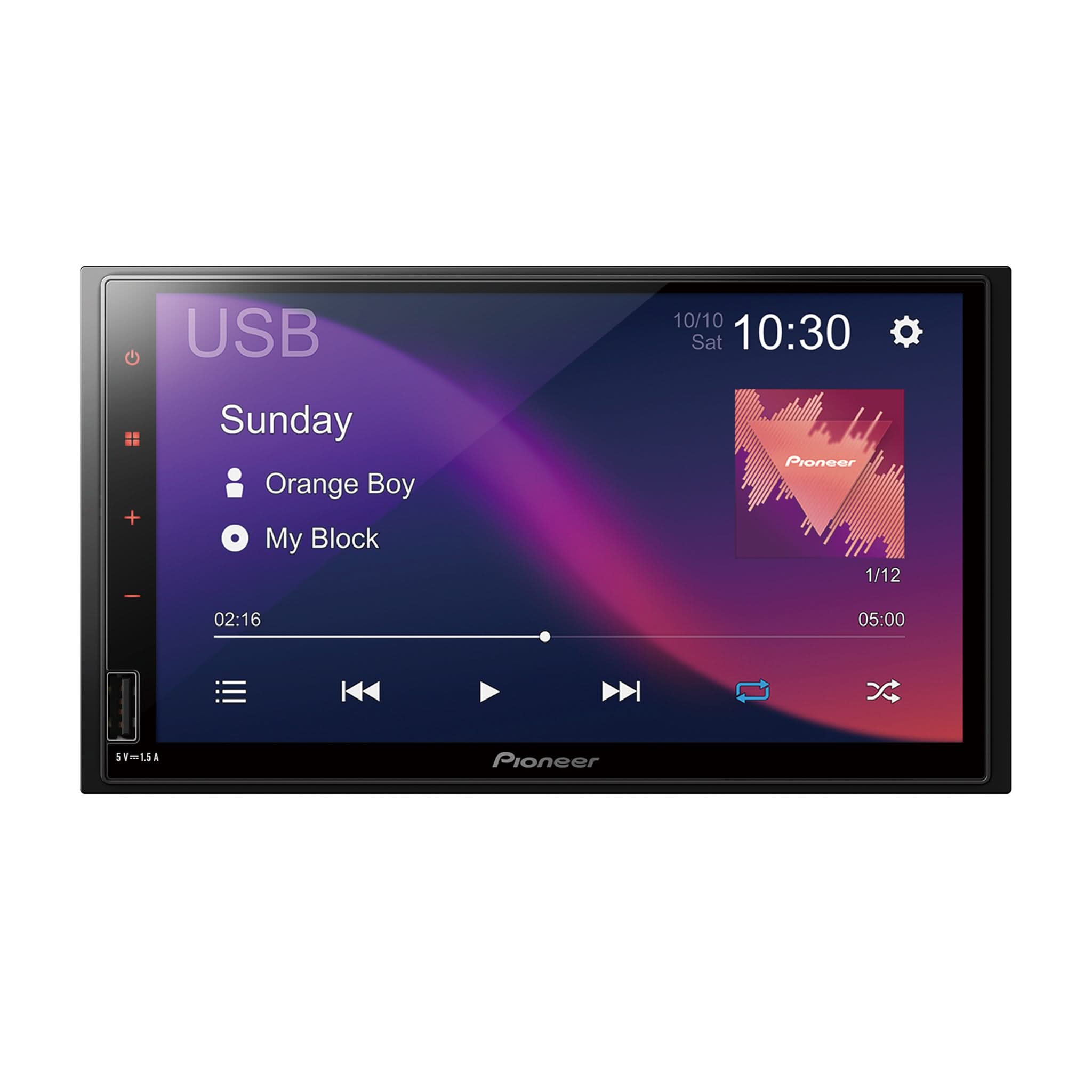 Pioneer DMH-S110EX - Image 3