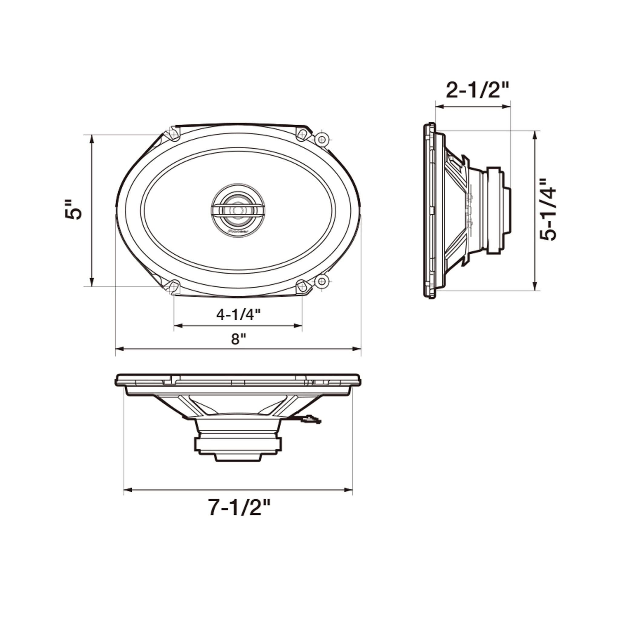 Pioneer TS-G6820S - Image 4