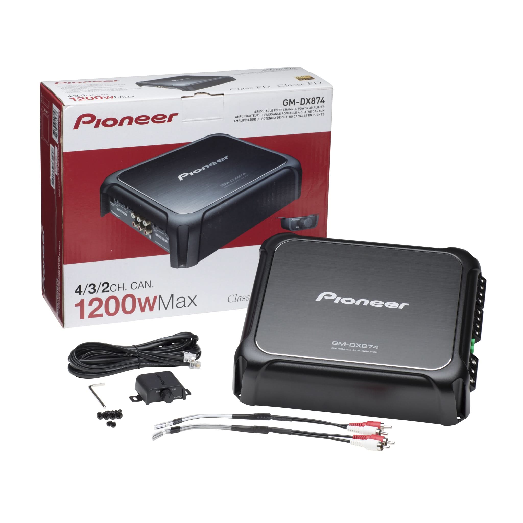 Pioneer GM-DX874 - Image 5