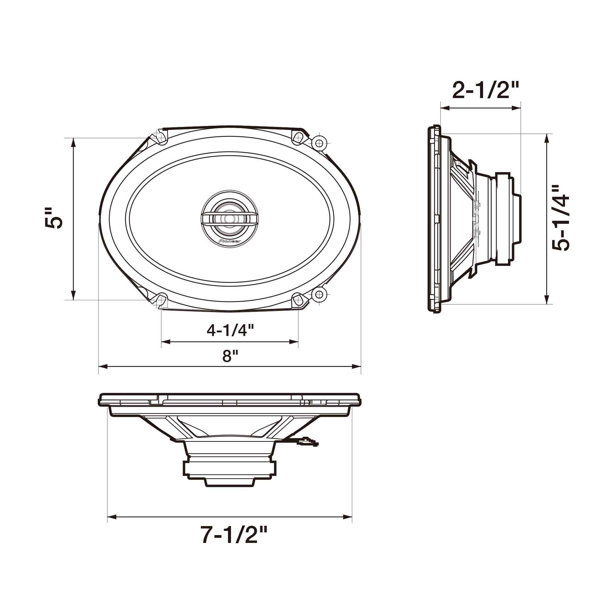 Pioneer TS-G680 - Image 4