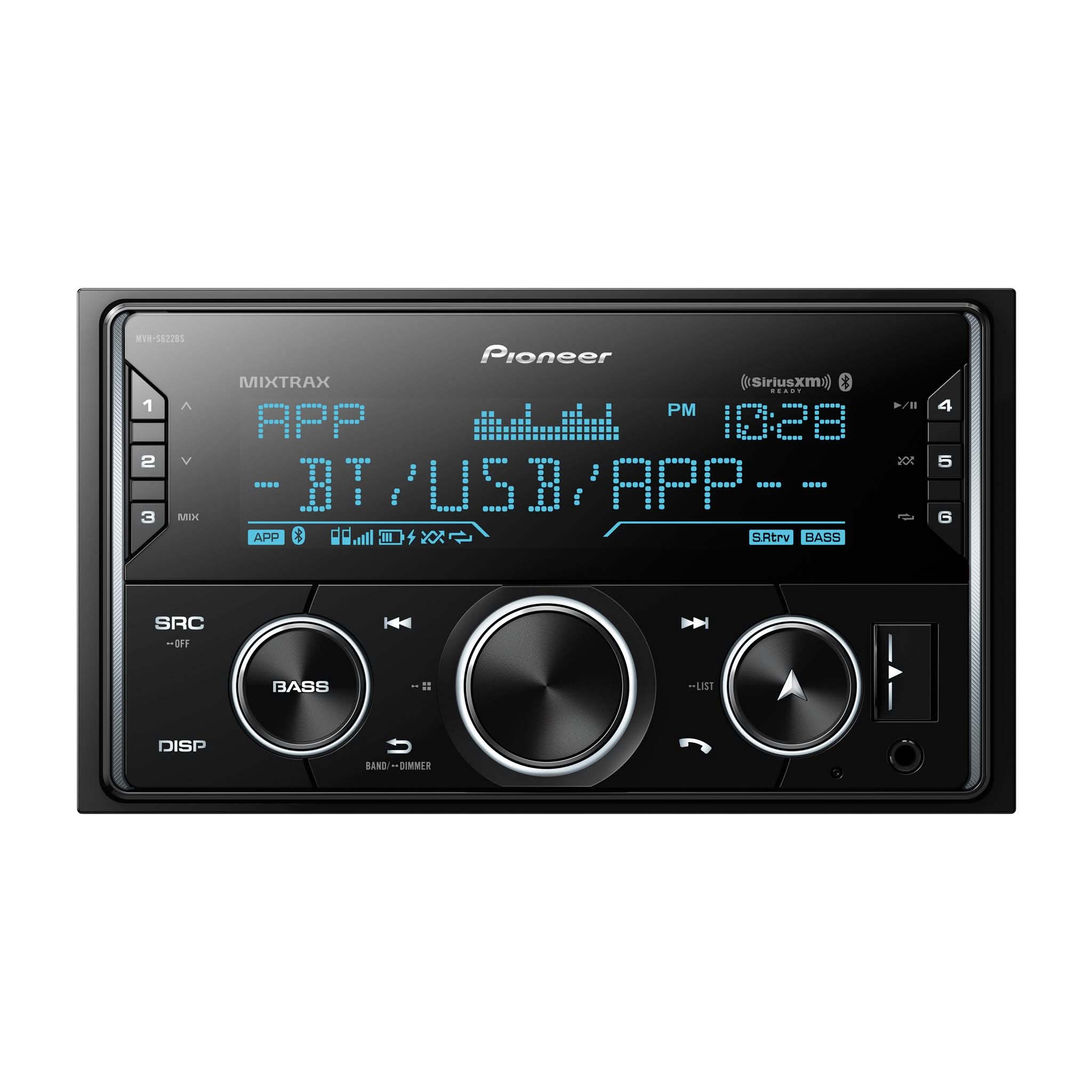 Pioneer MVH-S622BS