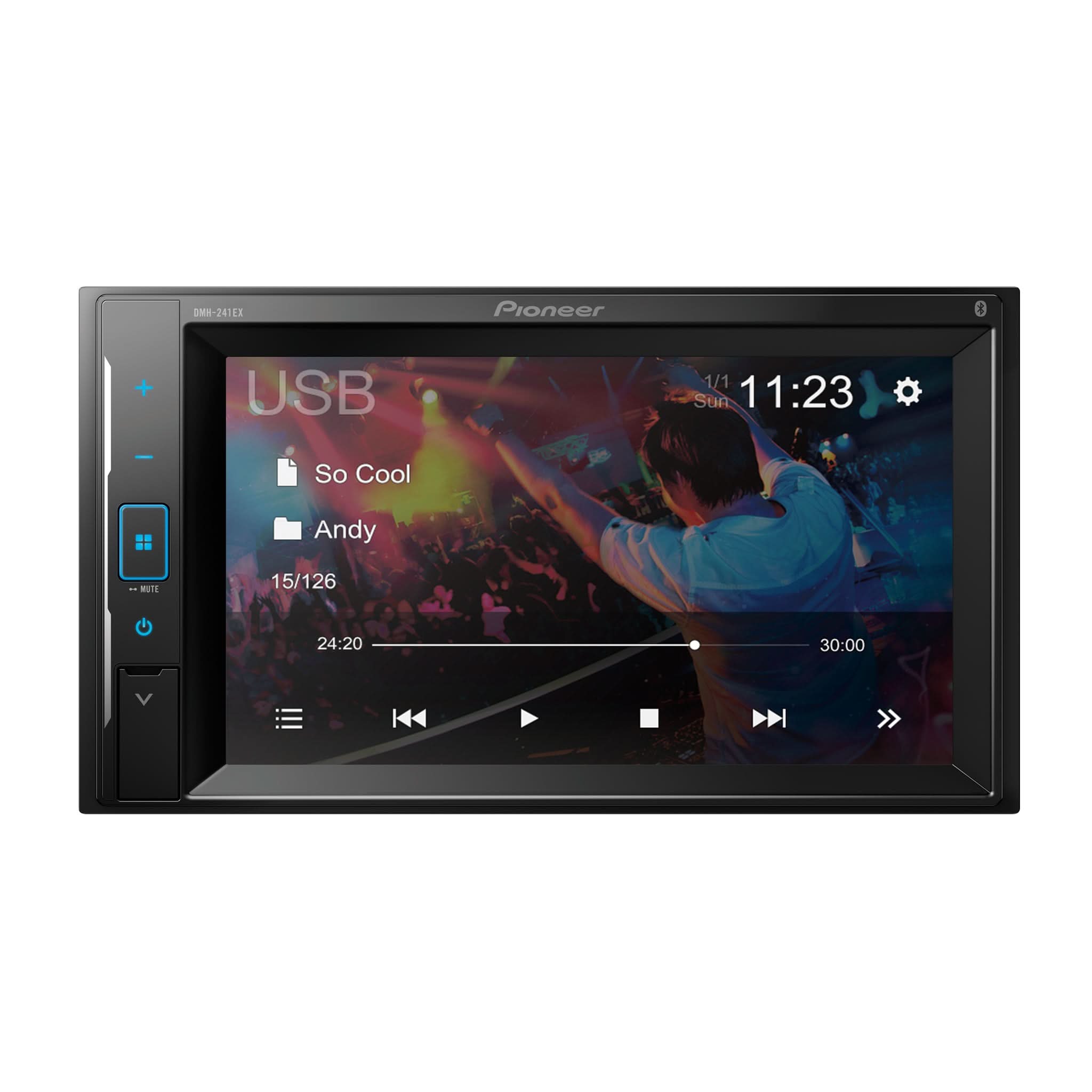 Pioneer DMH-241EX - Image 4