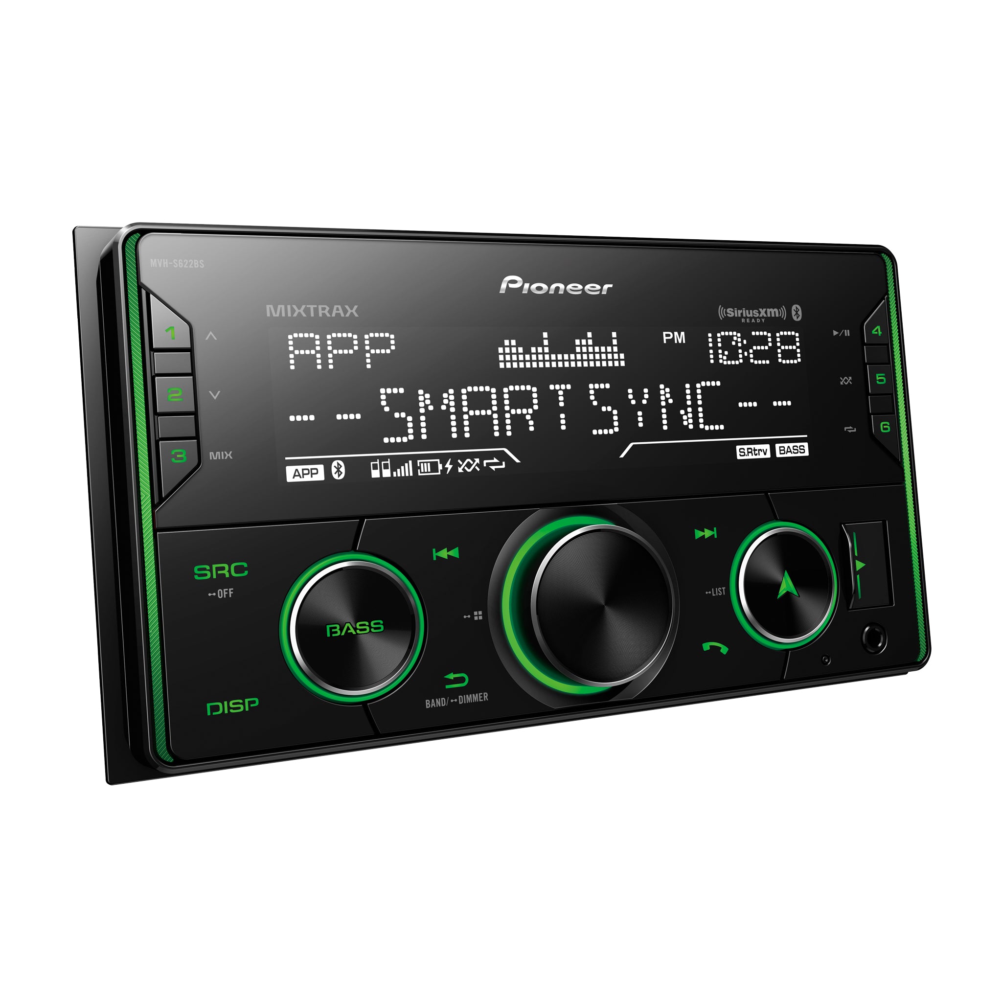 Pioneer MVH-S622BS - Image 2