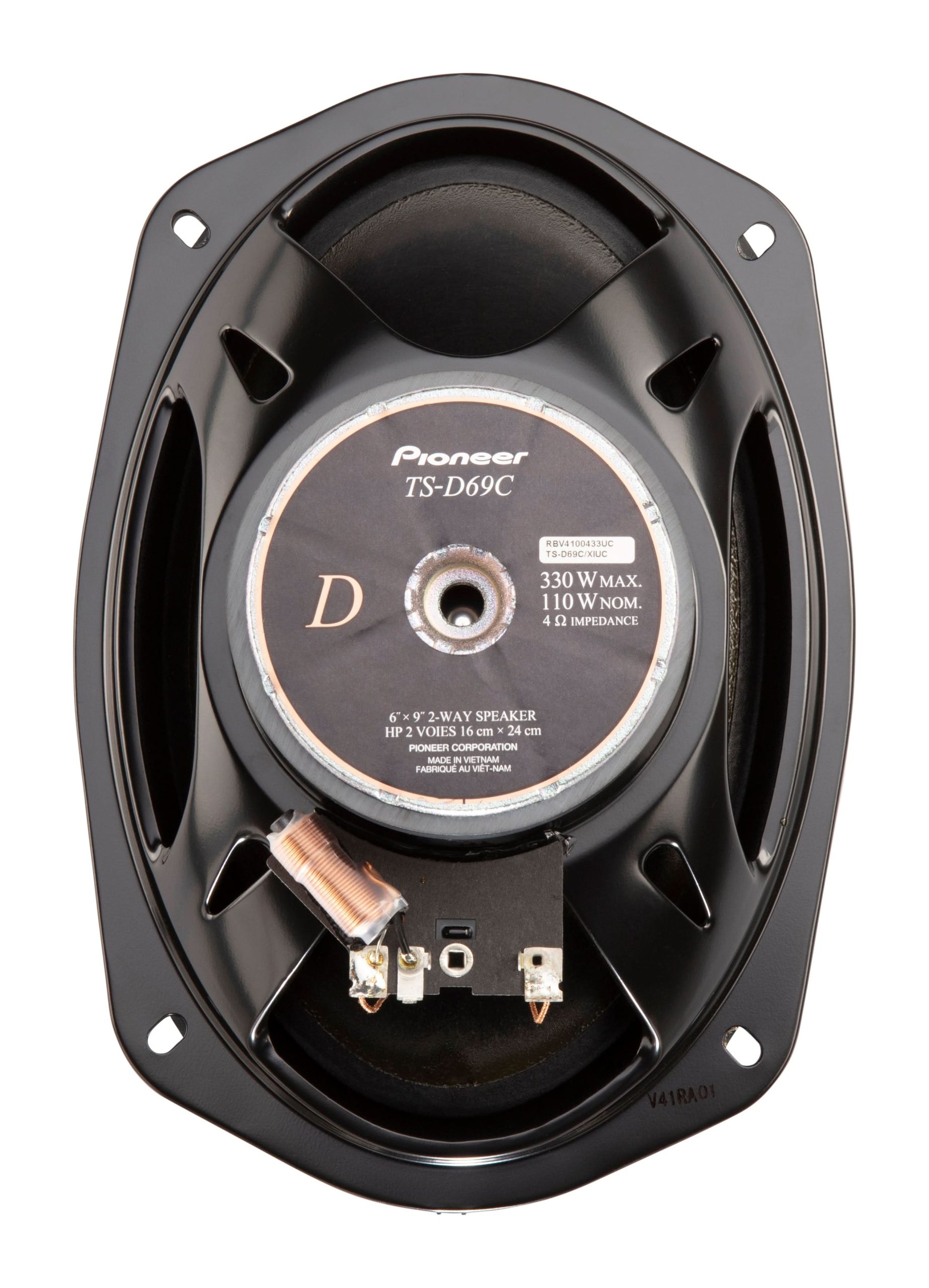 Pioneer TS-D69C - Image 5